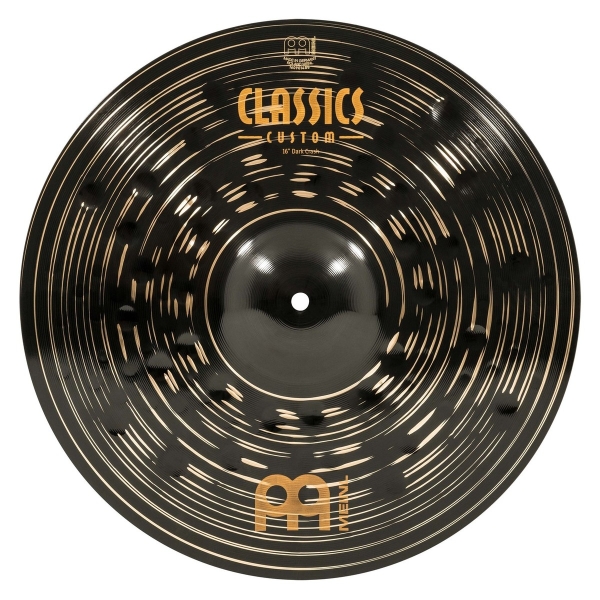 Meinl Classics Custom Dark 16 inch Crash Cymbal CC16DAC